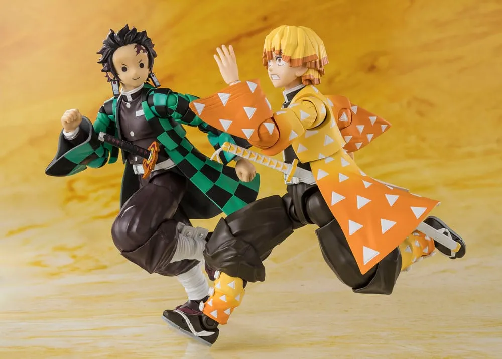 Demon Slayer: Kimetsu no Yaiba S.H.Figuarts PVC Statue Zenitsu Agatsuma 14 cm